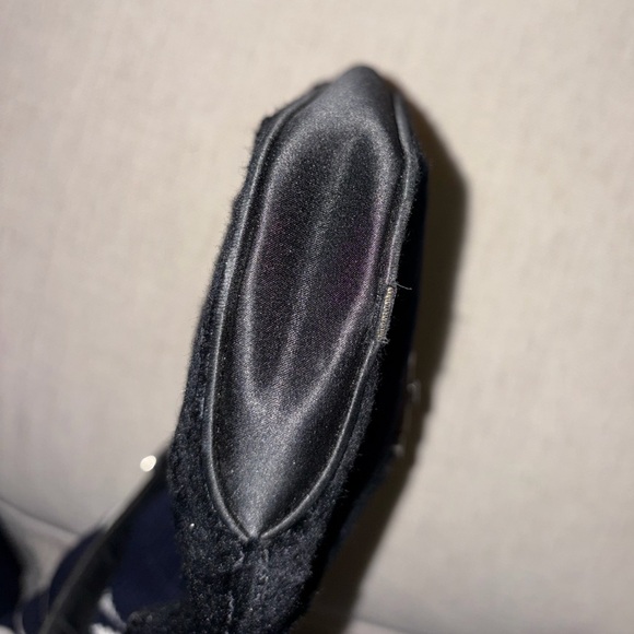 Vintage Gucci Pony Hair Mini Black Satin Jackie | Tom Ford Era - Picture 9 of 11